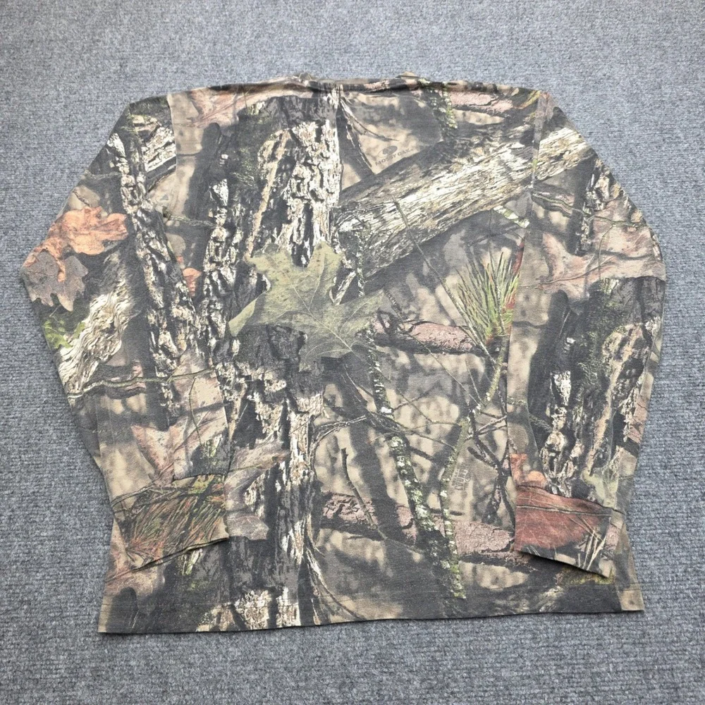 Field & Stream Shirt Mens‎ Small S Long Sleeve Camo Mossy Oak Break Up Country